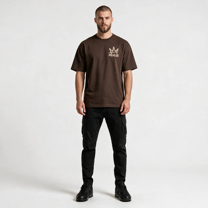 T-shirt i økologisk bomuld - Regular Fit | 098