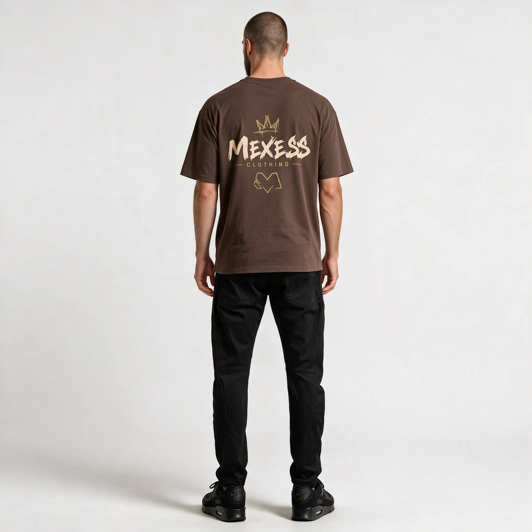 T-shirt i økologisk bomuld - Regular Fit | 098