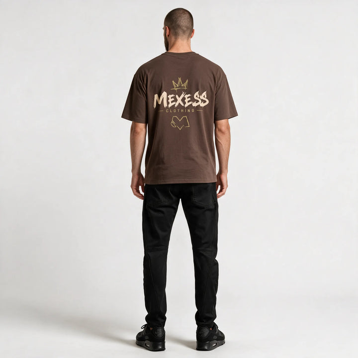T-shirt i økologisk bomuld - Regular Fit | 098