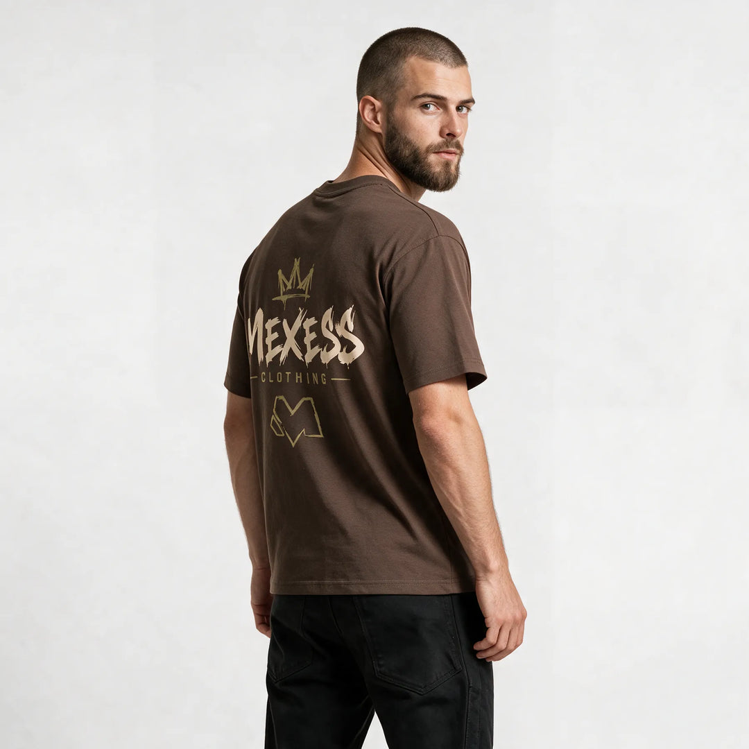 T-shirt i økologisk bomuld - Regular Fit | 098