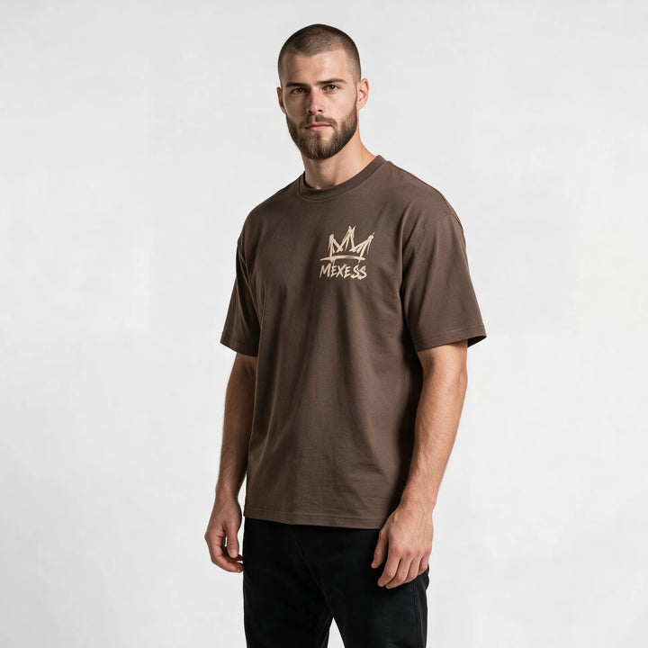 T-shirt i økologisk bomuld - Regular Fit | 098