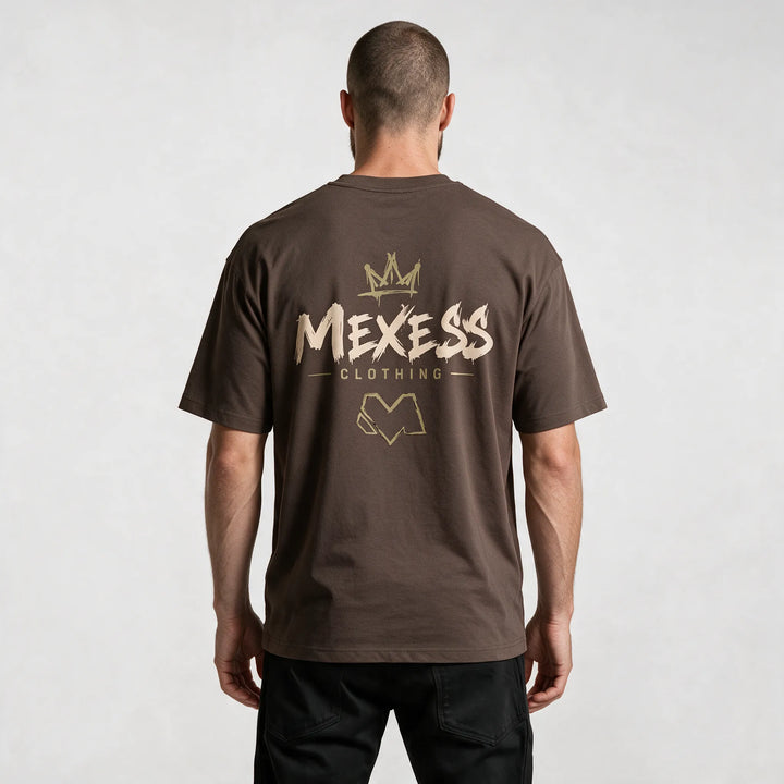 T-shirt i økologisk bomuld - Regular Fit | 098