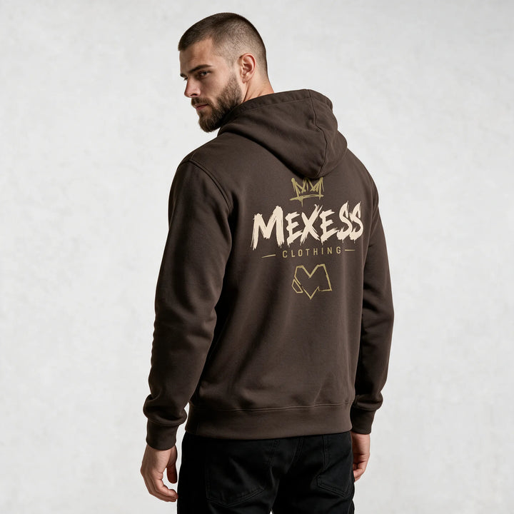 Felpa con cappuccio biologica - Regular Fit | 098