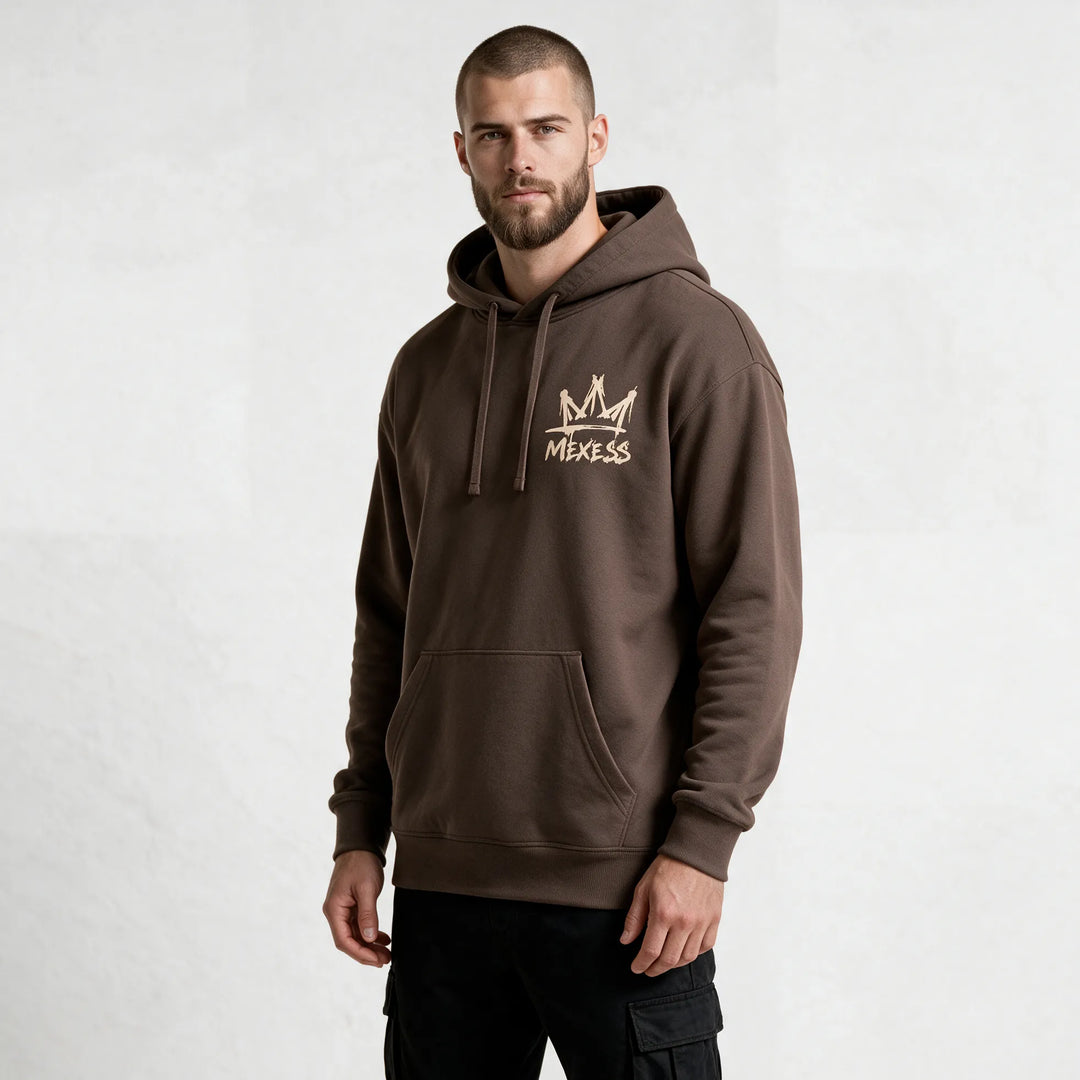 Felpa con cappuccio biologica - Regular Fit | 098