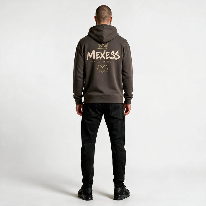 Felpa con cappuccio biologica - Regular Fit | 098