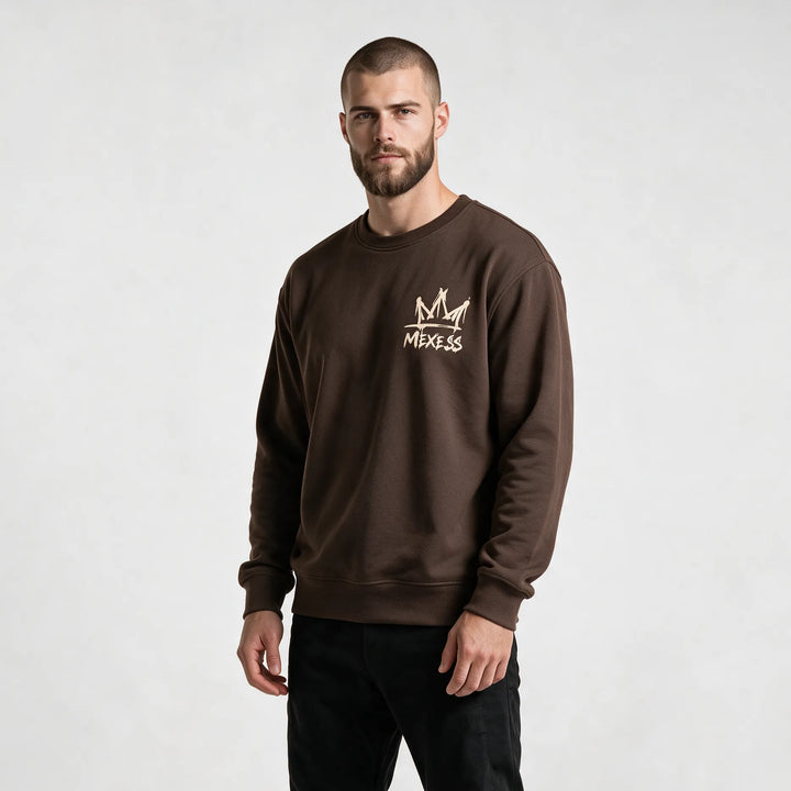 Sweatshirt aus Bio-Baumwolle | 098