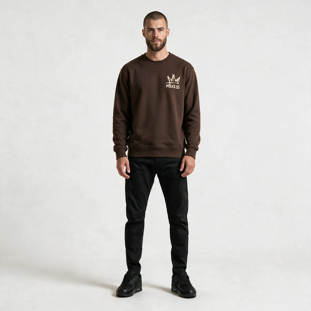 Sweatshirt aus Bio-Baumwolle | 098