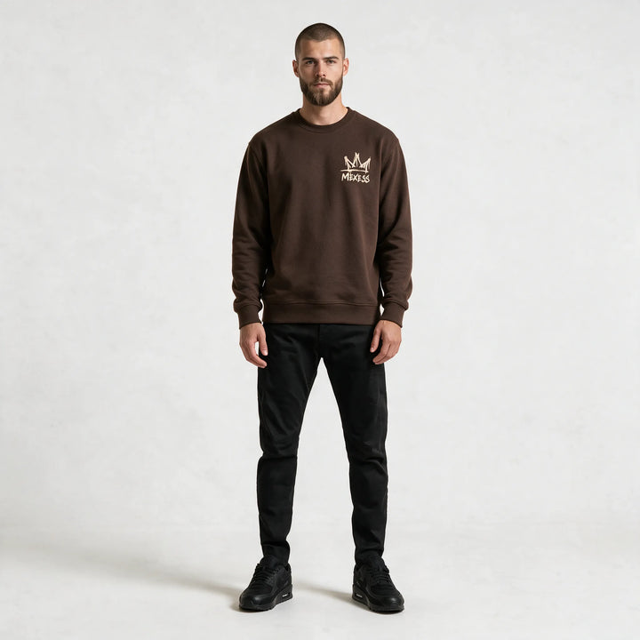 Sweatshirt aus Bio-Baumwolle | 098