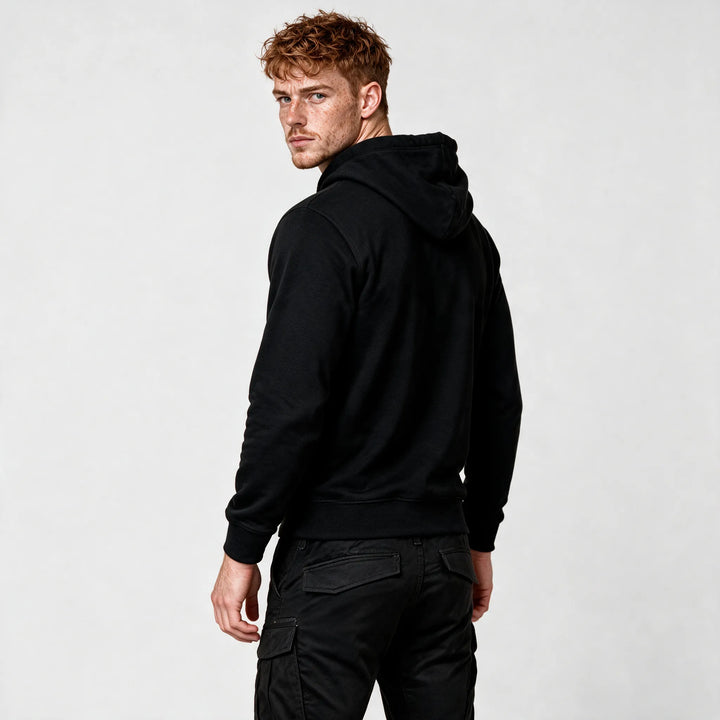 Organic cotton hoodie | 099