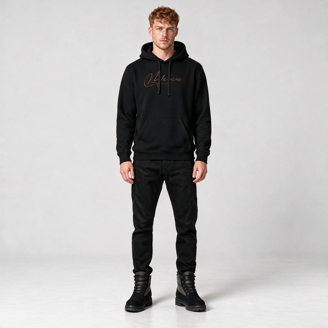 Organic cotton hoodie | 099