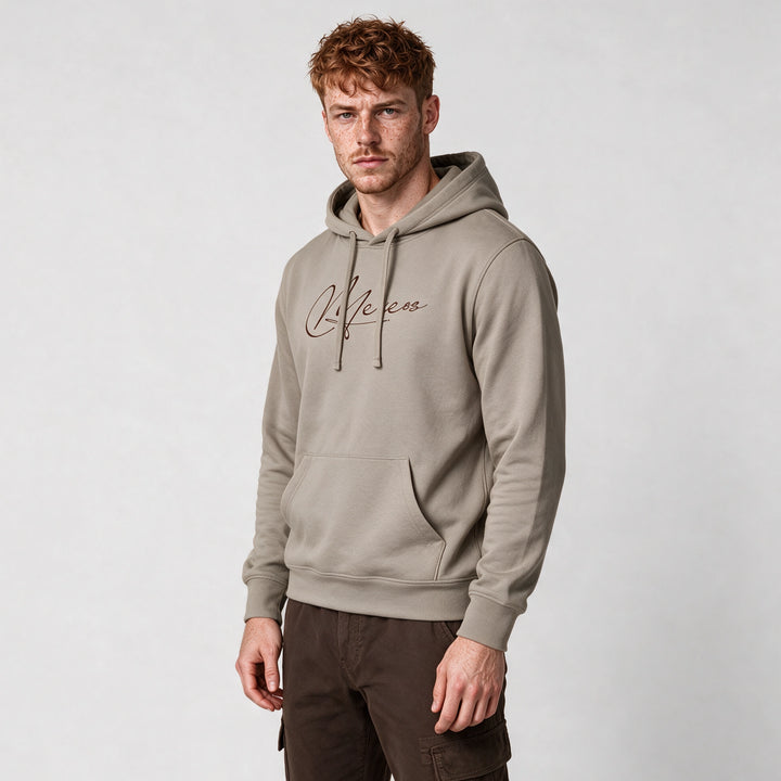 Hoodie i økologisk bomuld | 099