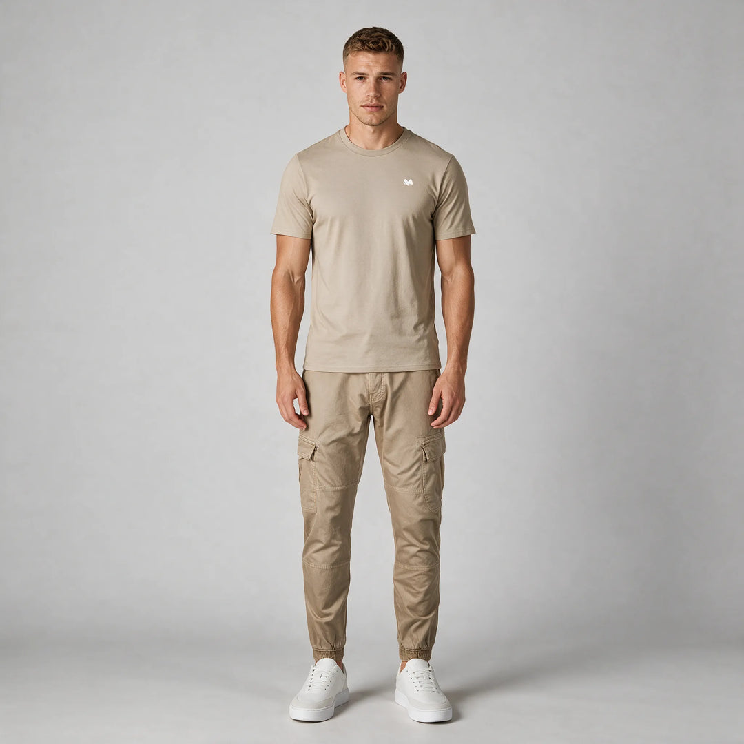 Beige men&