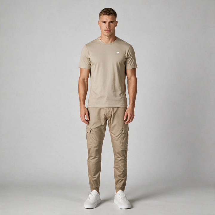 Beige men&