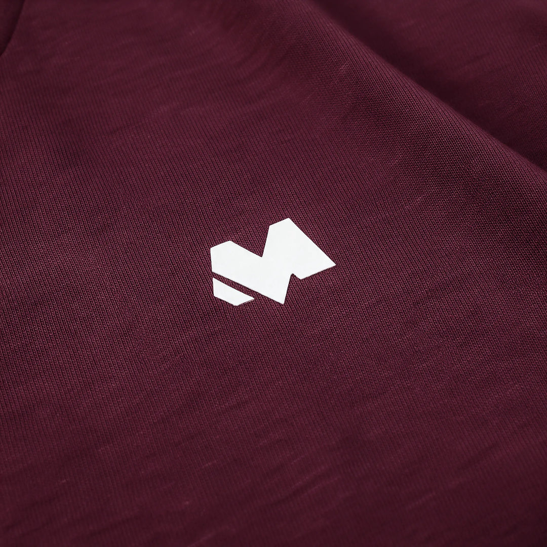Burgundy men&