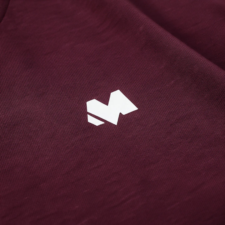 Burgundy men&
