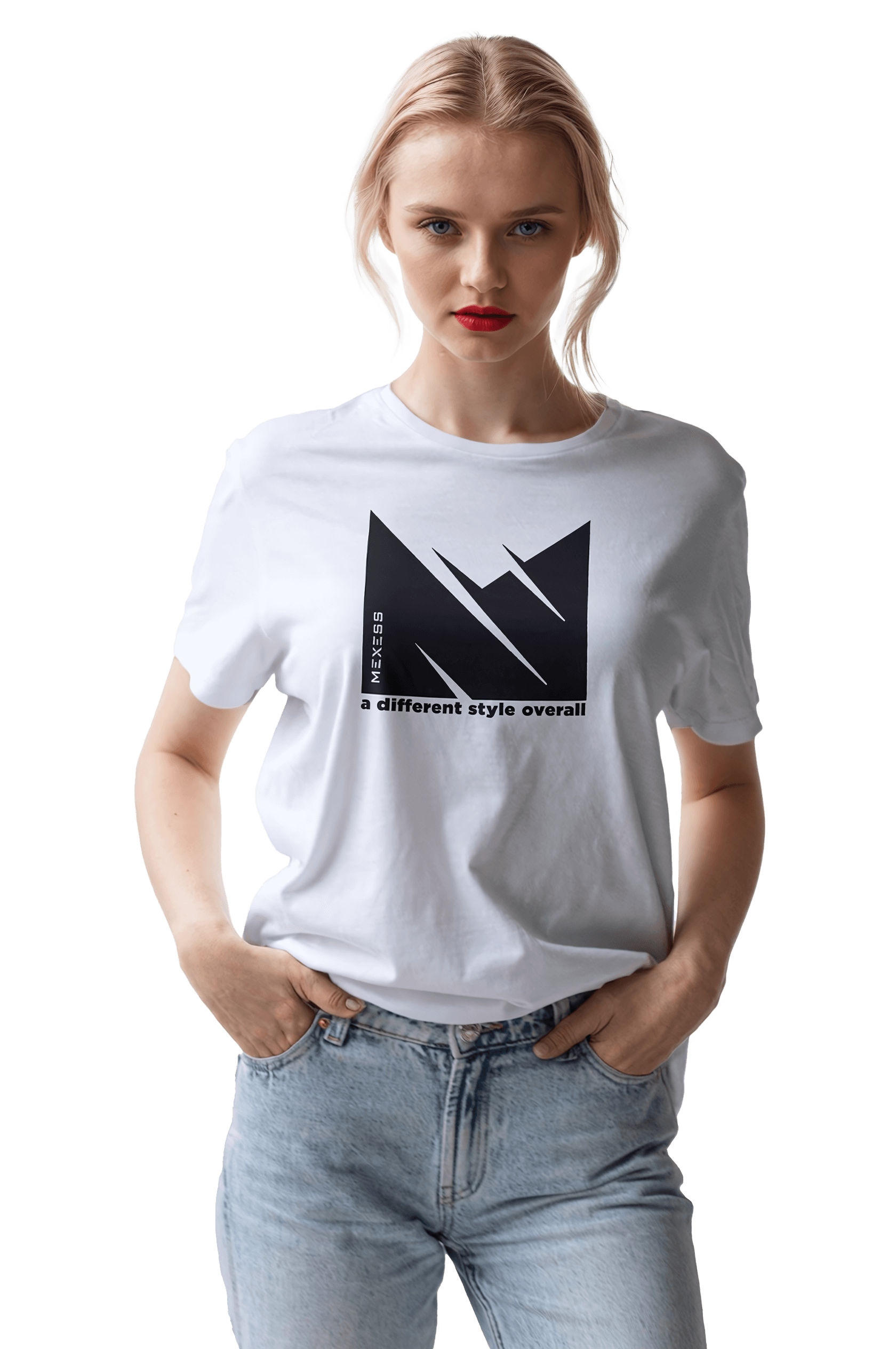 T-shirt с щампа