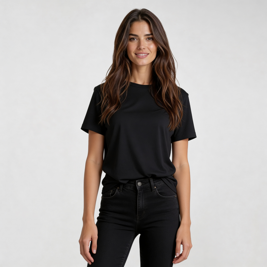 Majica od organskog pamuka - Regular Fit