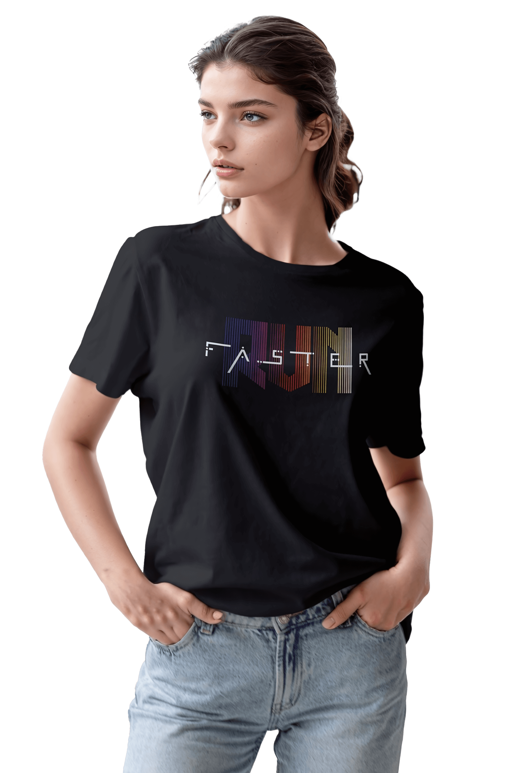 T-shirt с щампа