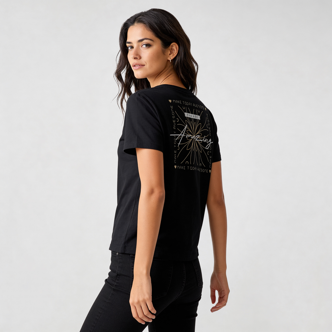 Majica od organskog pamuka - Regular Fit
