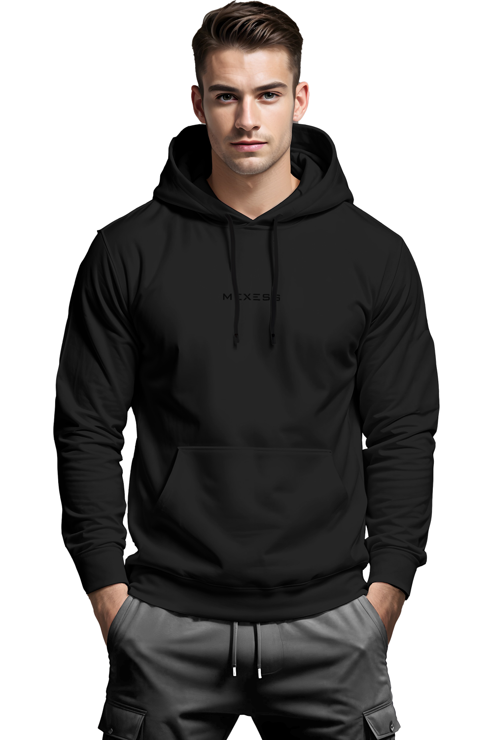 Mid-Weight Cotton Hoodie