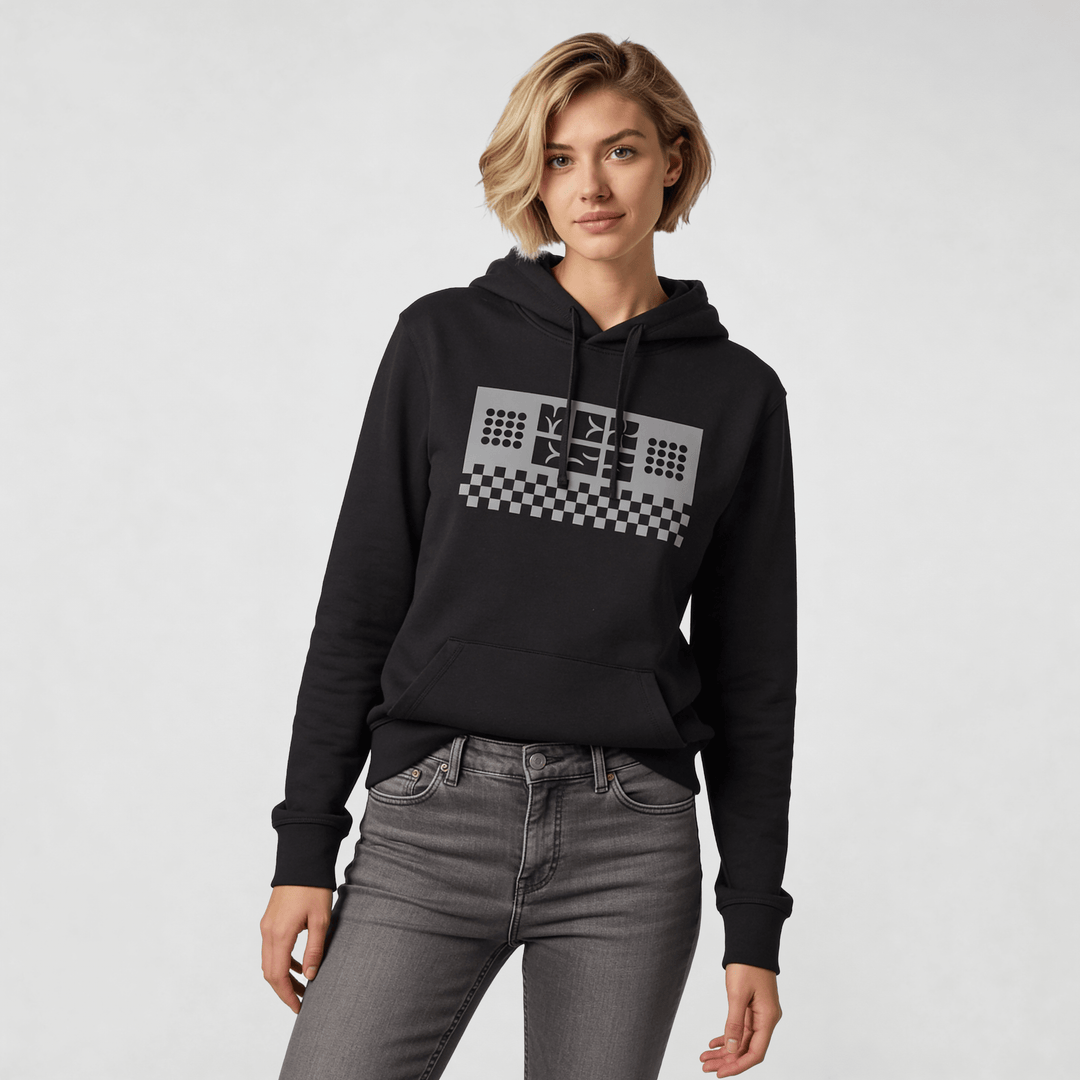 Sudadera con capucha orgánica - Regular Fit
