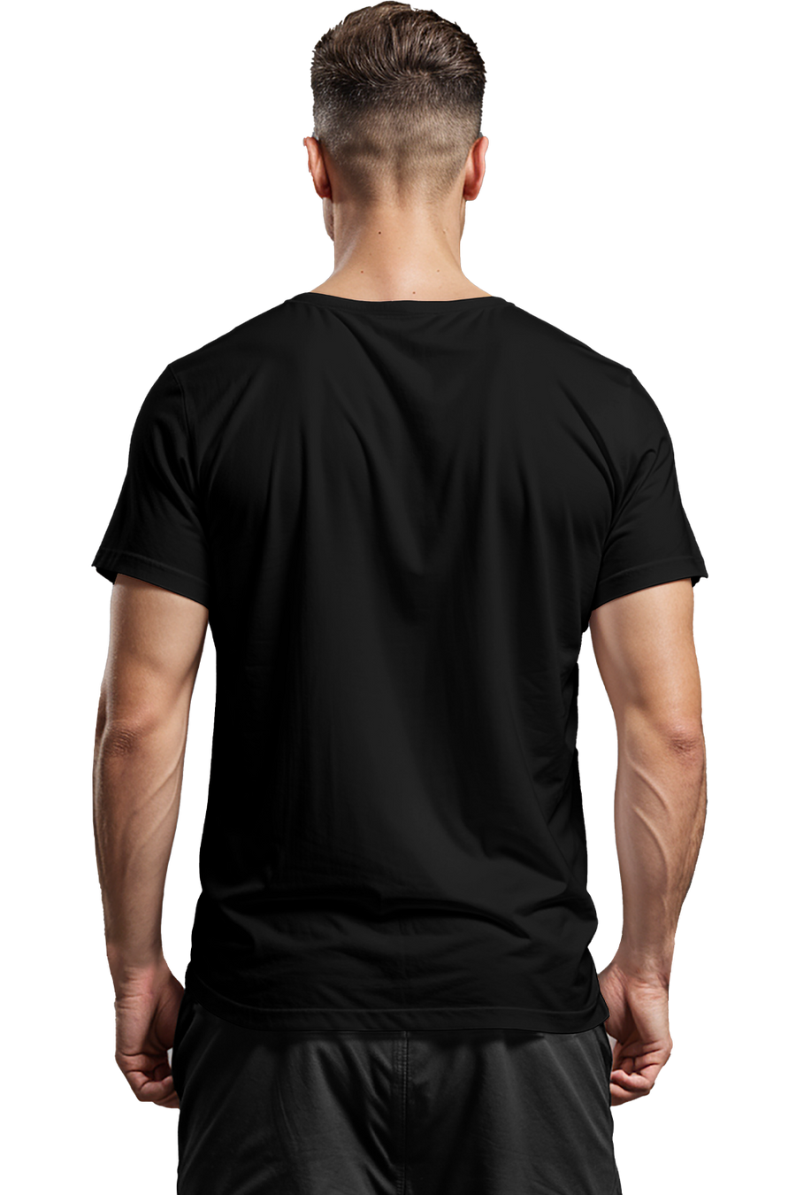 T-Shirt Bio-Baumwolle, Normale Passform