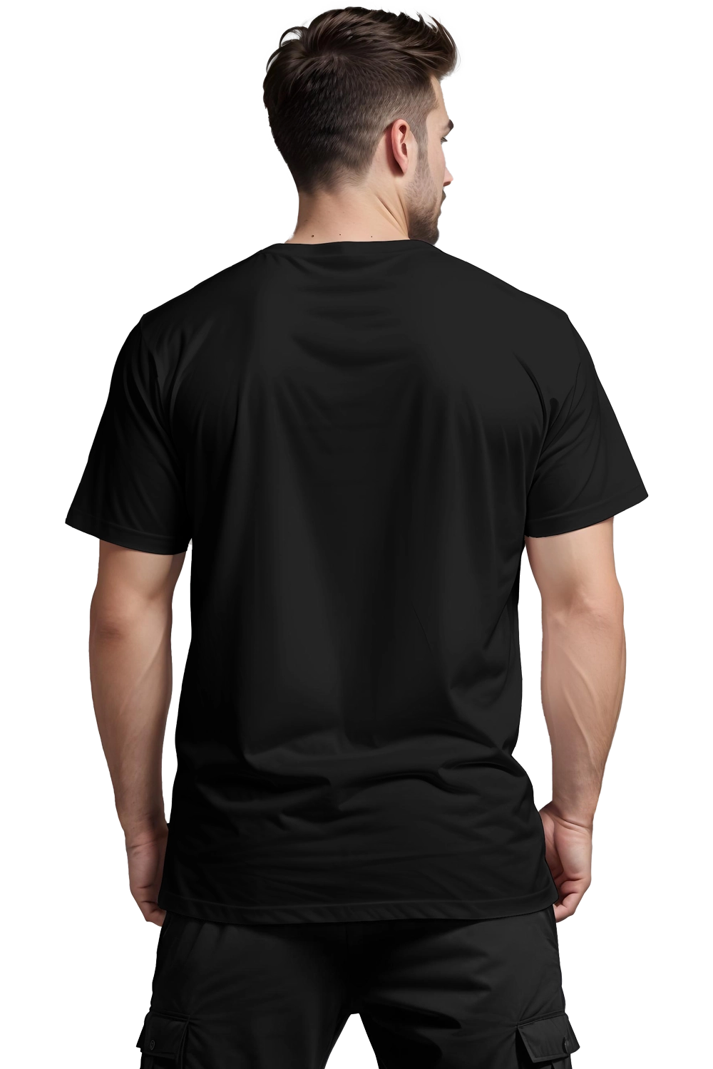 T-Shirt Bio-Baumwolle, Normale Passform