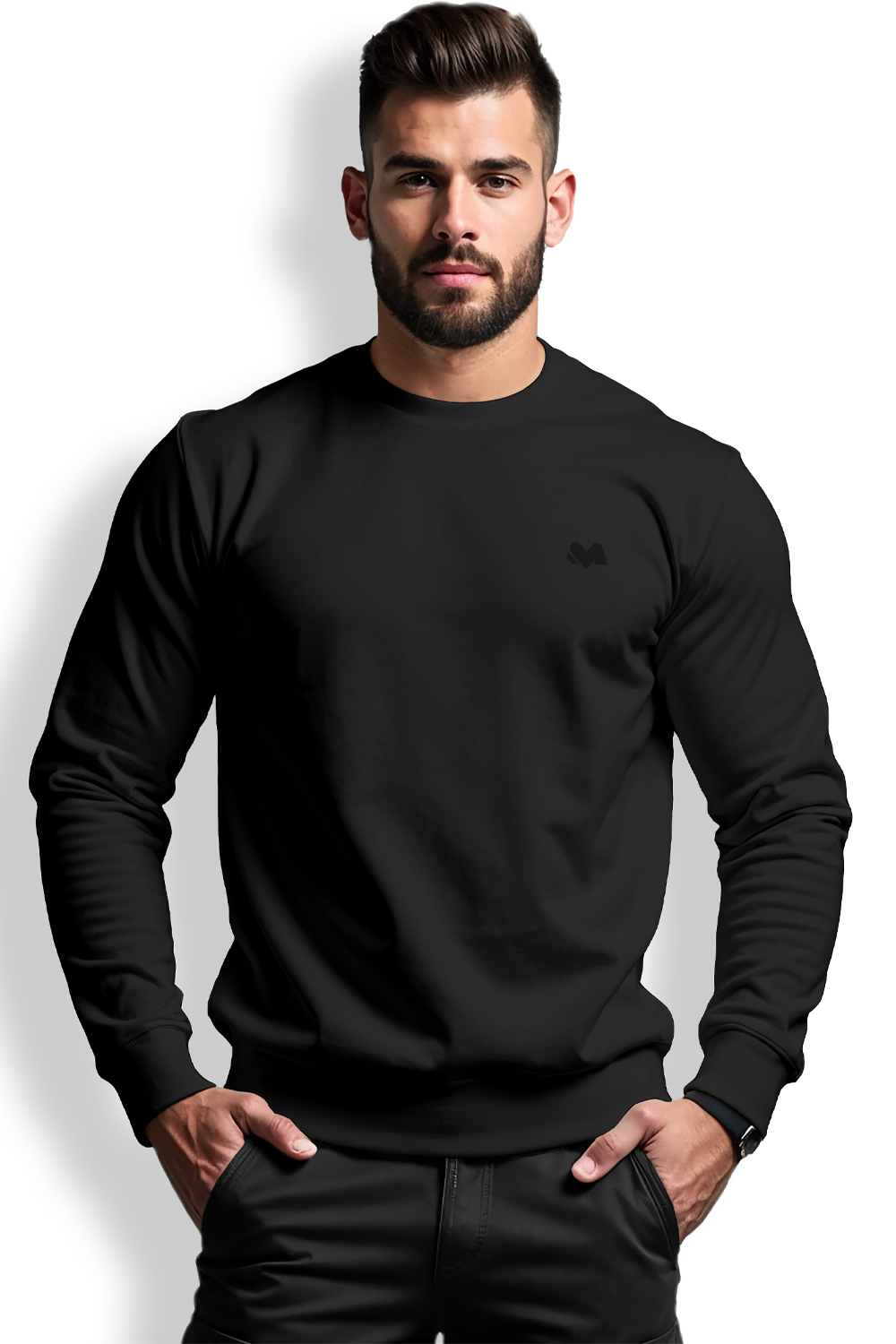 Mid-Weight Organic Cotton Sweatshirt