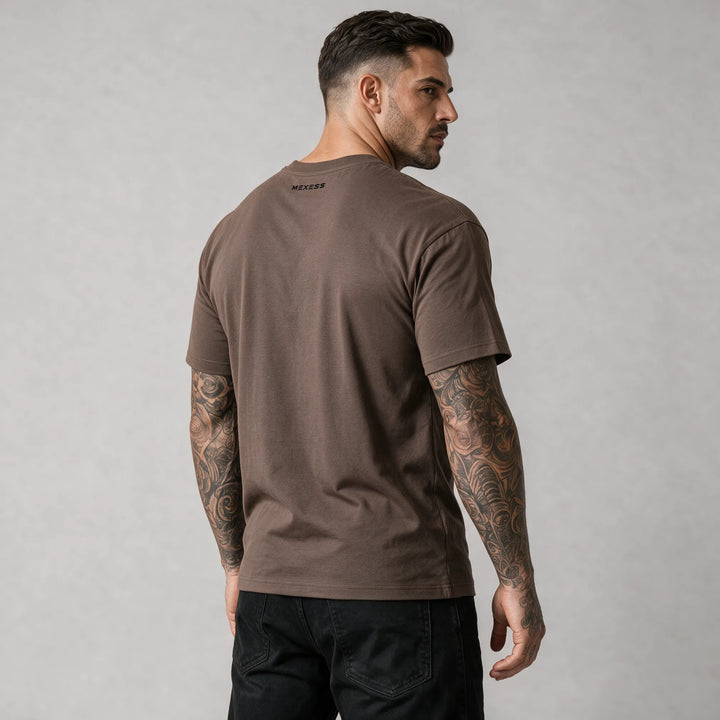 T-shirt i økologisk bomuld - Regular Fit | 679