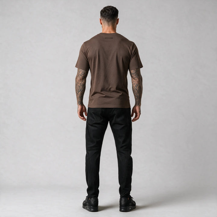 T-shirt i økologisk bomuld - Regular Fit | 679