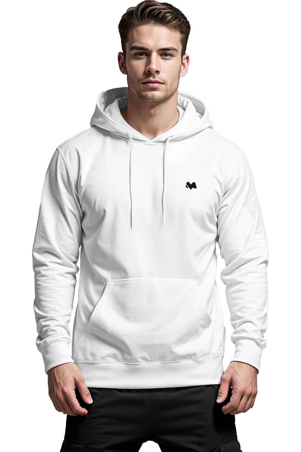 Mid-Weight Cotton Hoodie