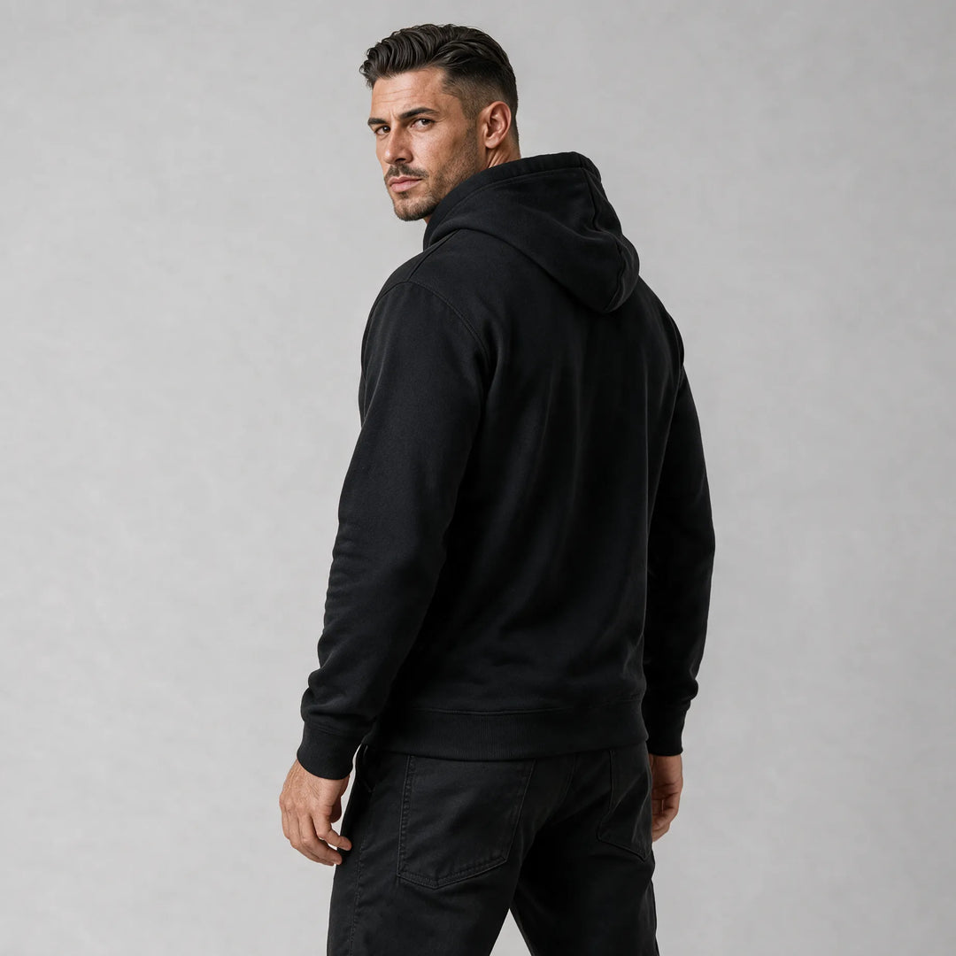 Sweat à capuche biologique - Regular Fit