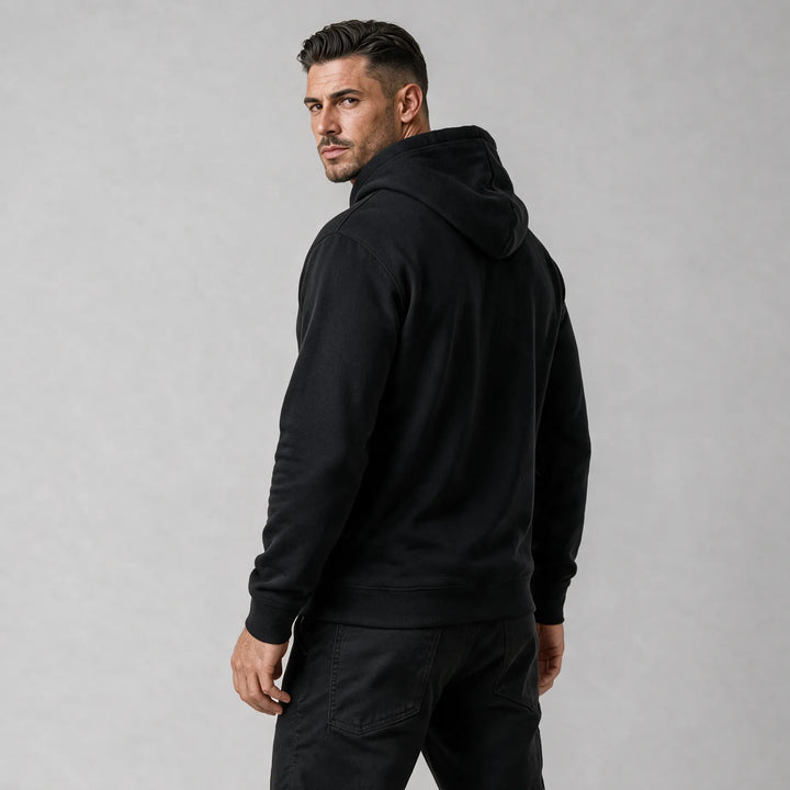 Sweat à capuche biologique - Regular Fit