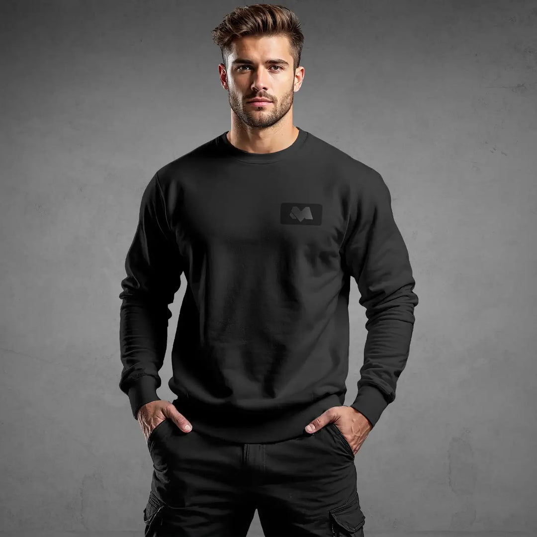 Organiczna Bluza - Regular Fit