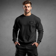 Mid-Weight Organic Cotton Sweatshirt