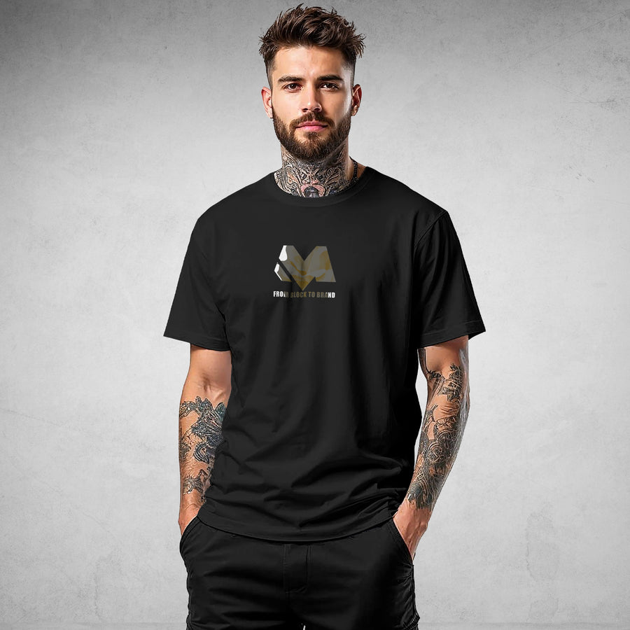 Bio-Baumwoll-T-Shirt