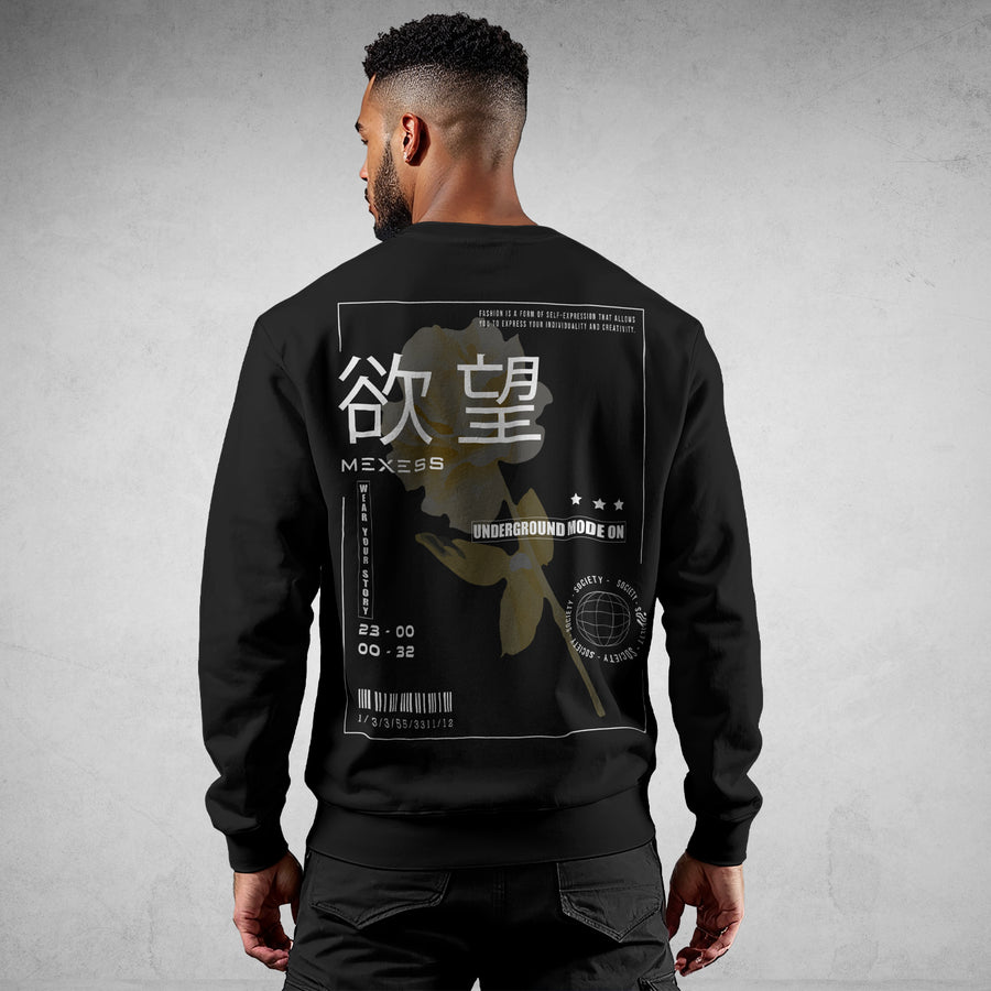 Organic Cotton Sweatshirt