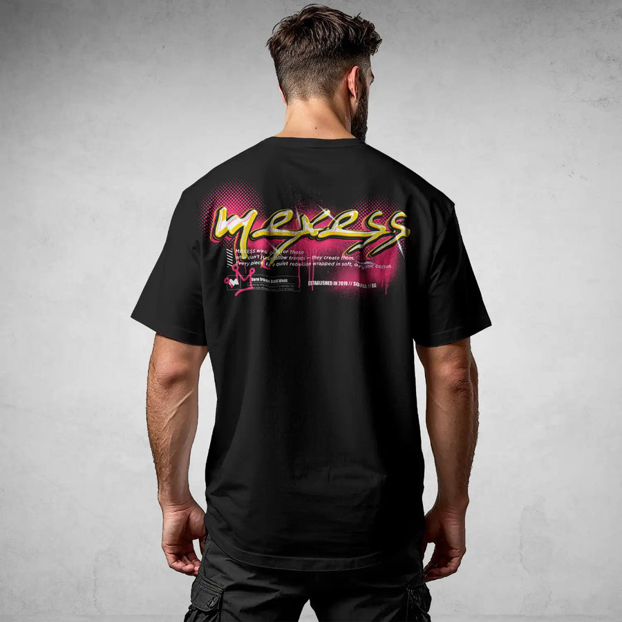 Oversize T-Shirt aus Bio-Baumwolle