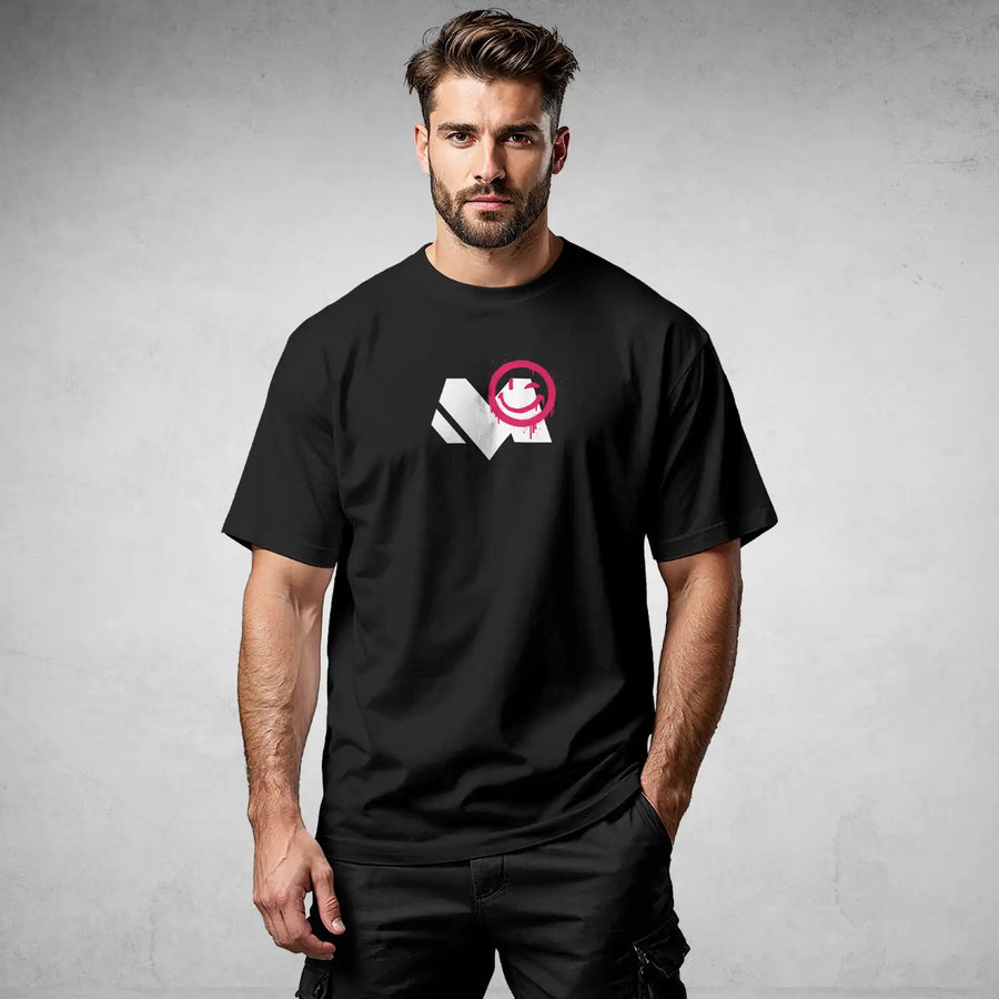 Oversize T-Shirt aus Bio-Baumwolle