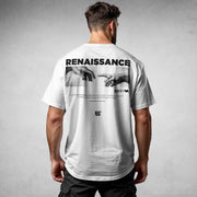 Oversize T-shirt en coton biologique