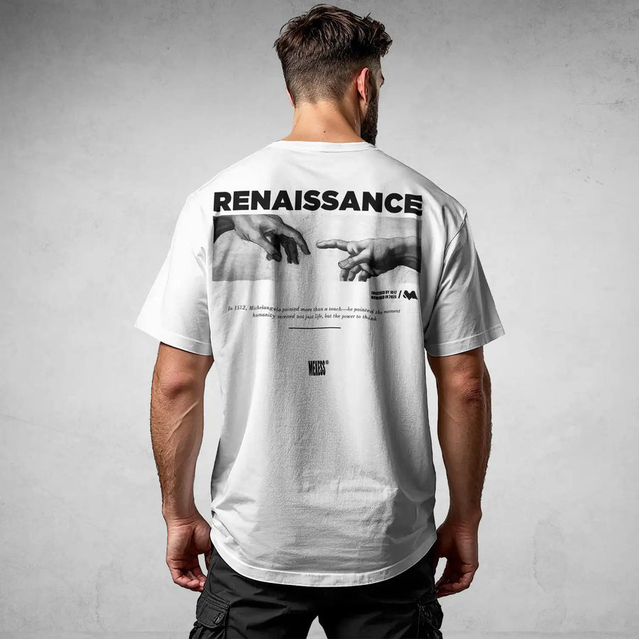 Oversize T-shirt en coton biologique