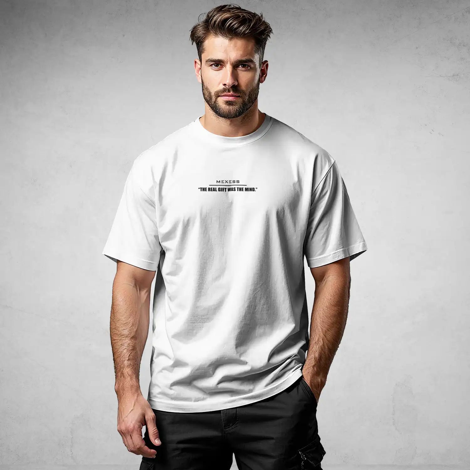 Oversize T-Shirt aus Bio-Baumwolle