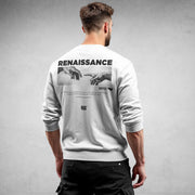 Sweatshirt van biologisch katoen