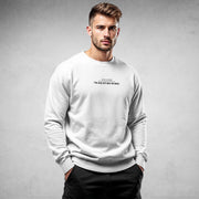 Sweatshirt van biologisch katoen