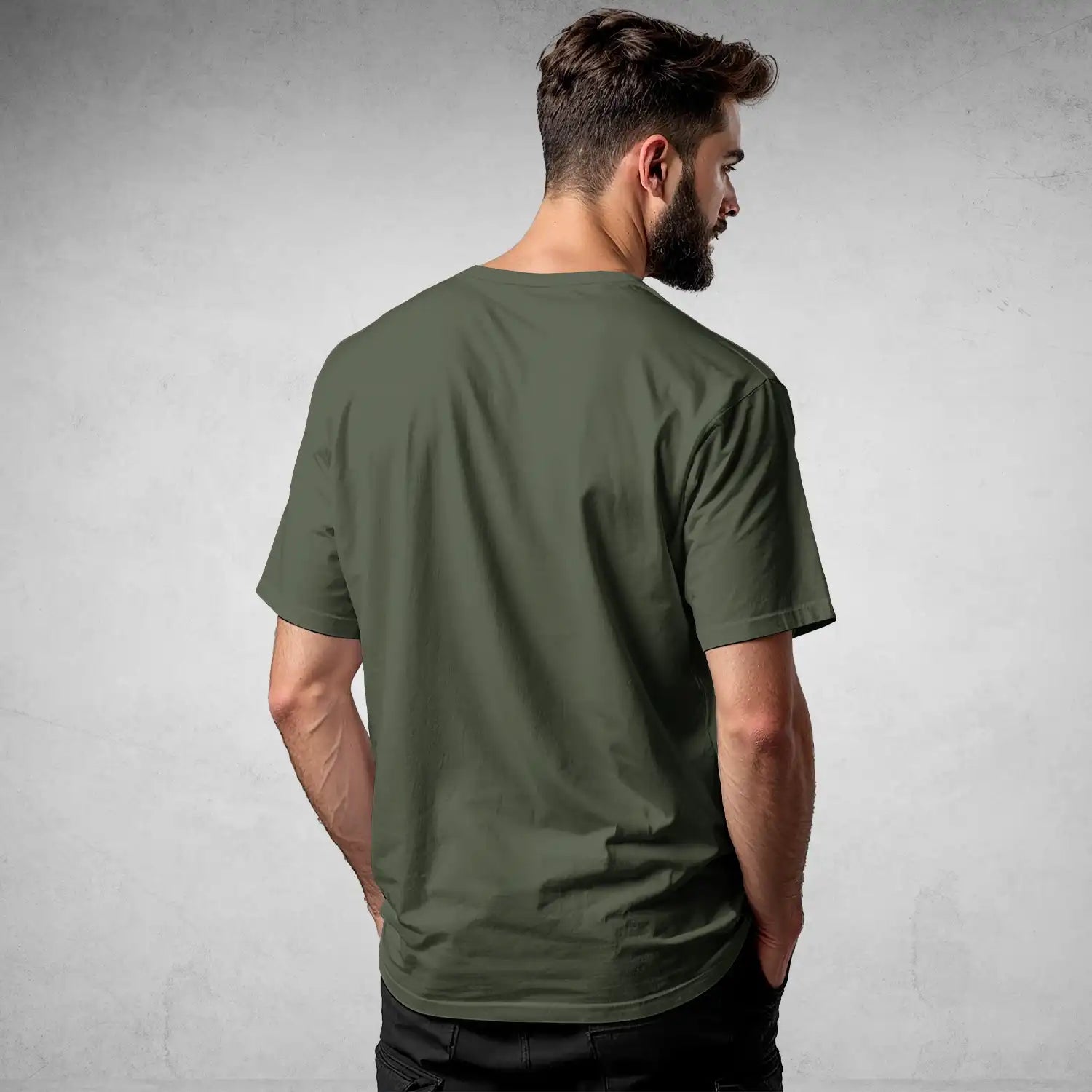 Bio-Baumwoll-T-Shirt
