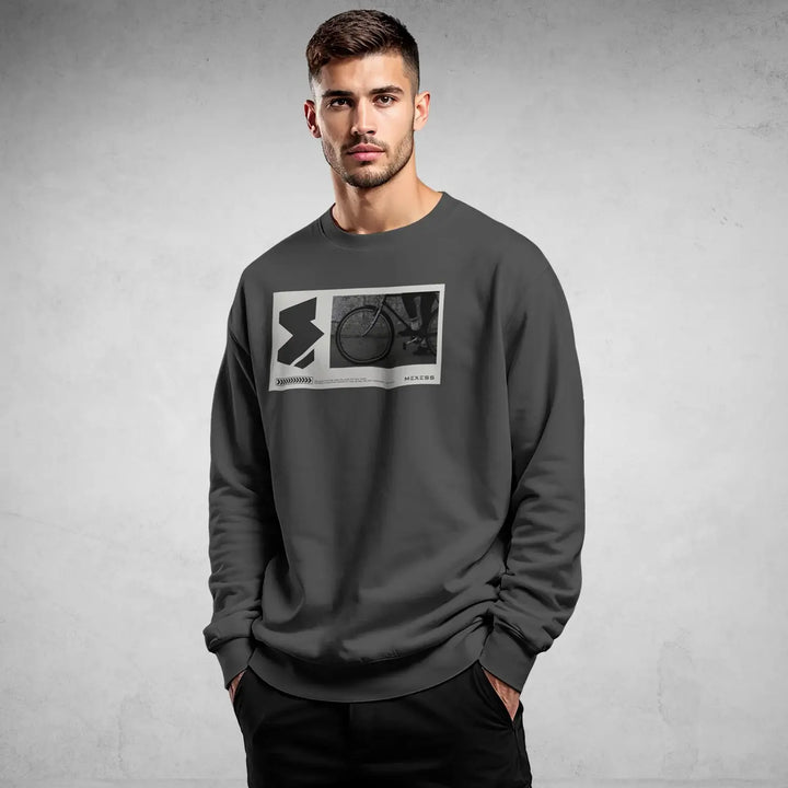 Organski sweatshirt - Regular Fit