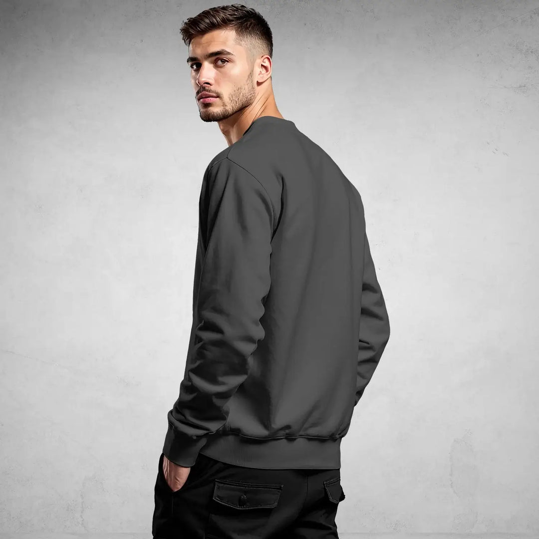 Organski sweatshirt - Regular Fit