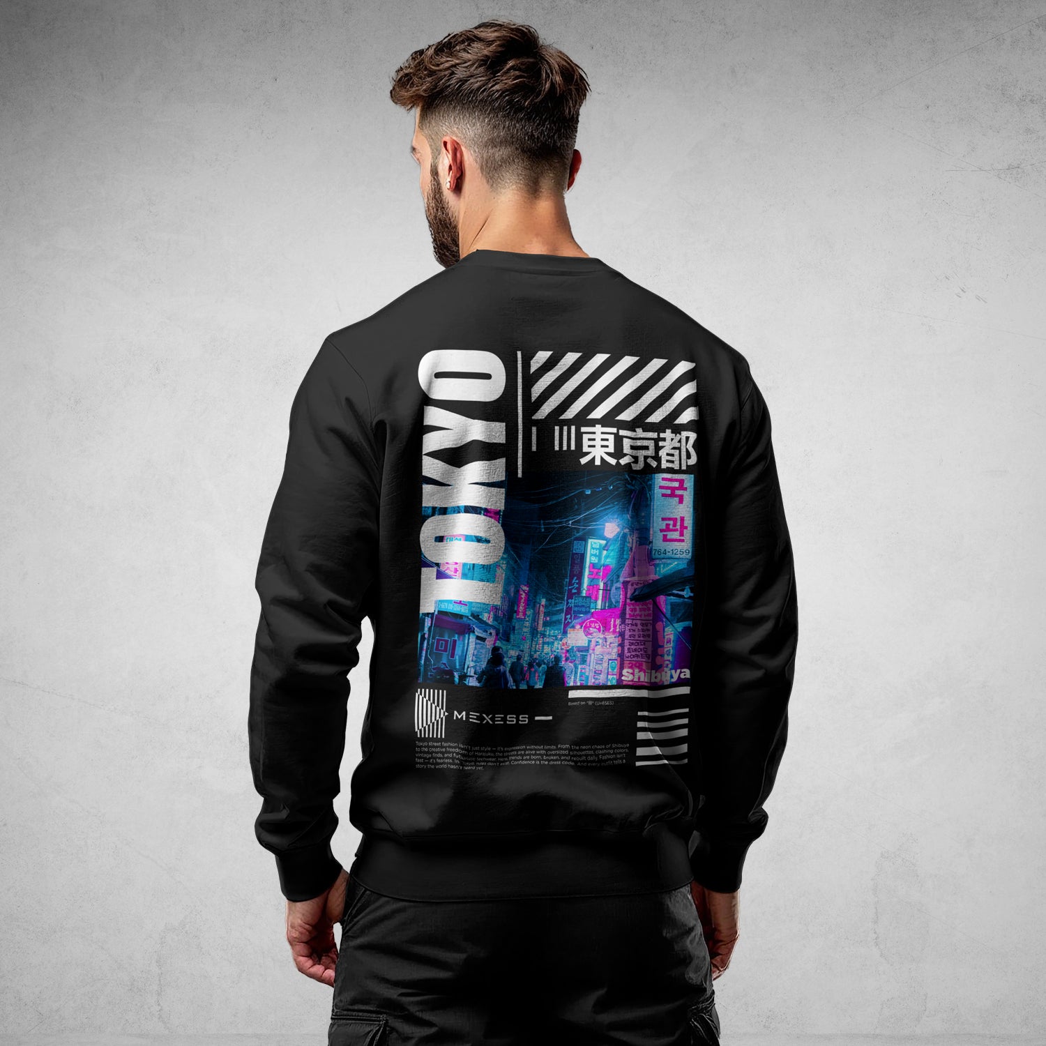 Sweatshirt aus Bio-Baumwolle