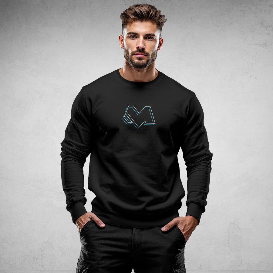 Sweatshirt van biologisch katoen