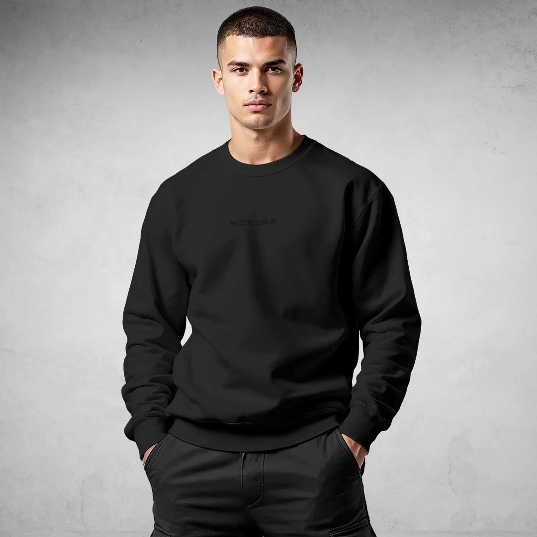 Organski sweatshirt - Regular Fit